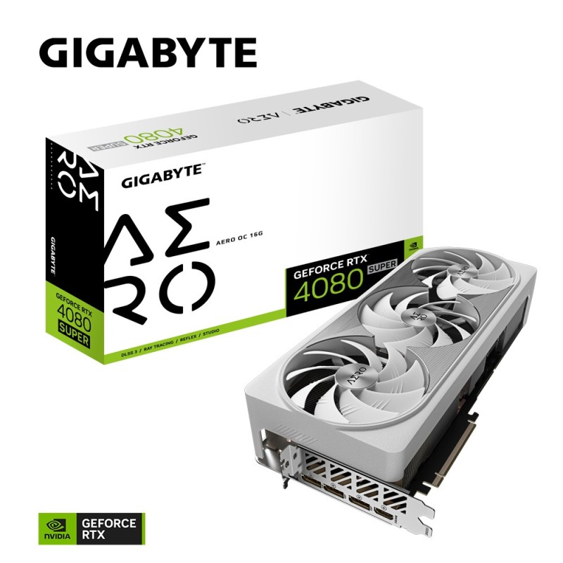 GeForce RTX 4080 SUPER AERO OC 16G - OC Edition